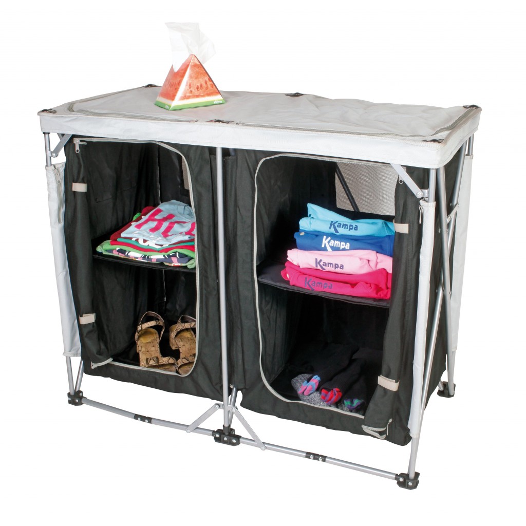 Kampa Leigh Compact Cupboard Double from Kampa for £60.00