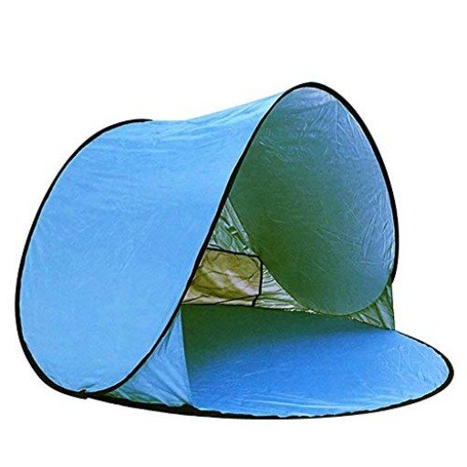 Outdoors Automatic Pop Up Beach Tent - Family Sun Shelter Tent Anti UV UPF50+ - Lightweight Easy Carry Cabana for Camping Fishing Hiking – Dacarys