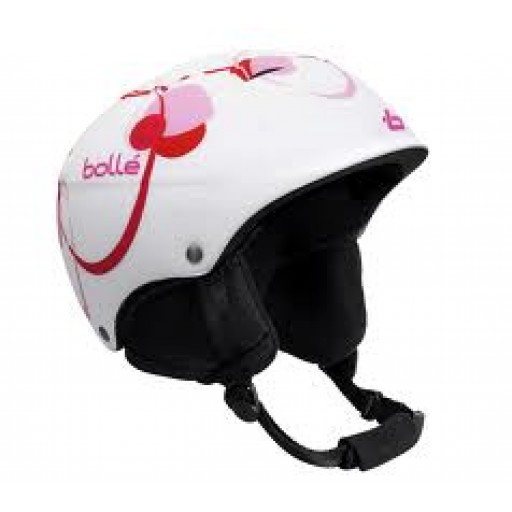 Bollé B-Kids Ski Helmet - Shiny White