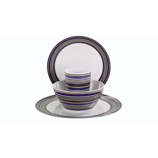 Outwell 2-Person Melamine Dish Set