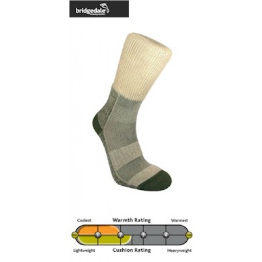 Bridgedale Comfort Trail Men's Walking Socks