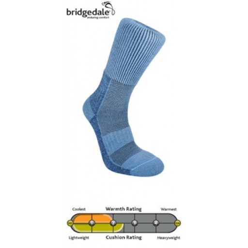 Bridgedale Comfort Trail Women's Walking Socks