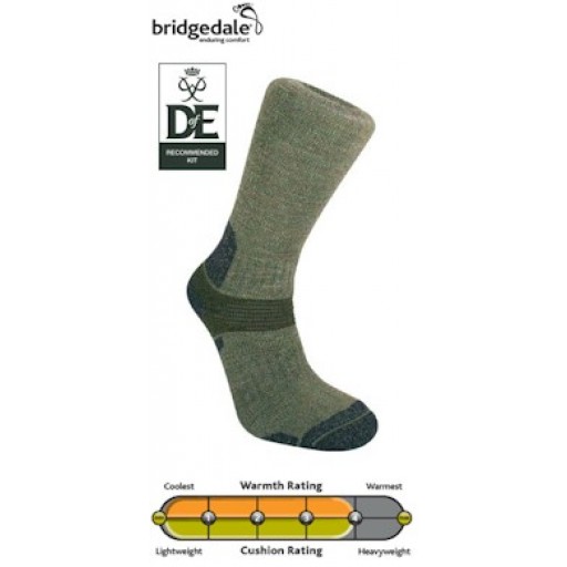 Bridgedale Endurance Trekker Men's Walking Socks