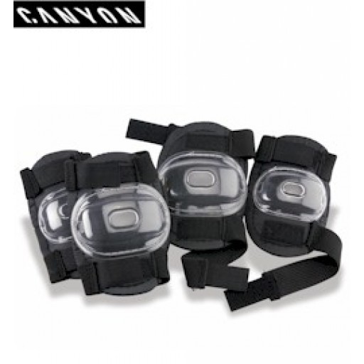 Canyon Elbow/Knee Protection Pads (8079BK)