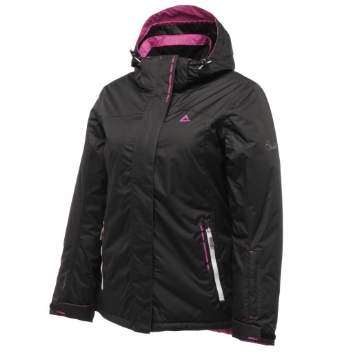 Dare2b Fluctuate Women's Ski Jacket - Black by Dare2b for £80.00