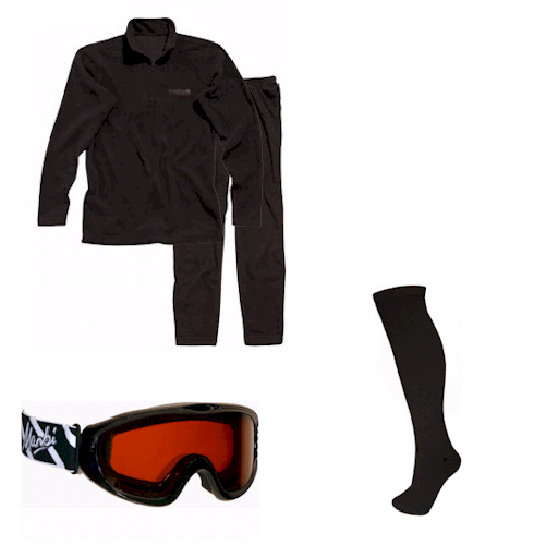 Men's Essentials Ski Wear Package