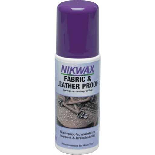 Nikwax Fabric and Leather Proof 125ml