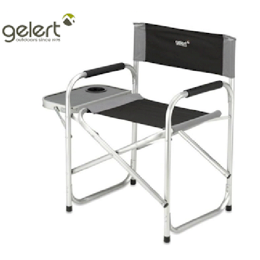 Gelert Matlock Aluminium Executive Chair w/Side Table