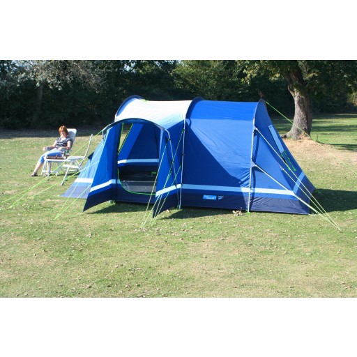 Kampa Frinton 4 Family Tunnel Tent - 2011 Model