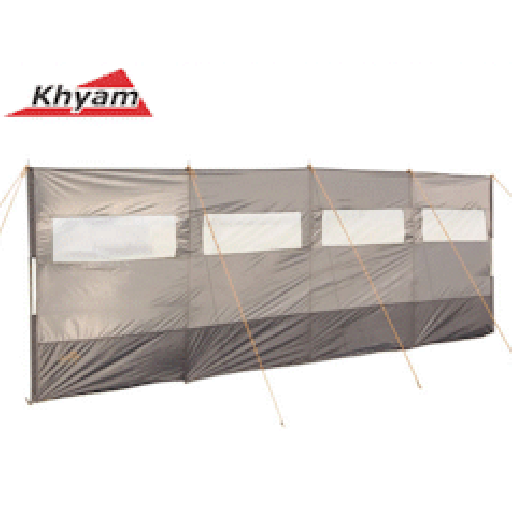 Khyam Standard 5-Pole Windbreak 