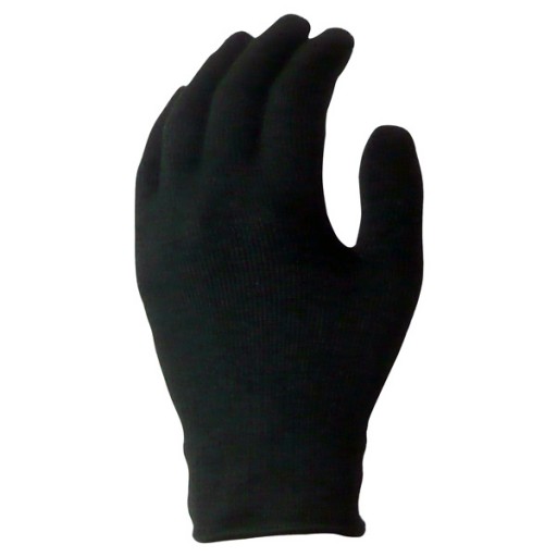 Manbi Merkalon Adults Thermal Liner Gloves - Black