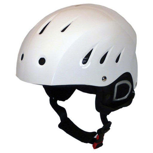 Jam Ski Helmet - White Gloss