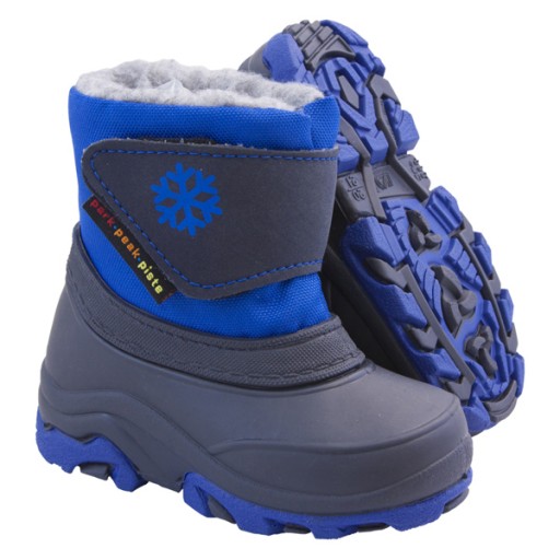 Boing Toddlers Snow Boots - Blue