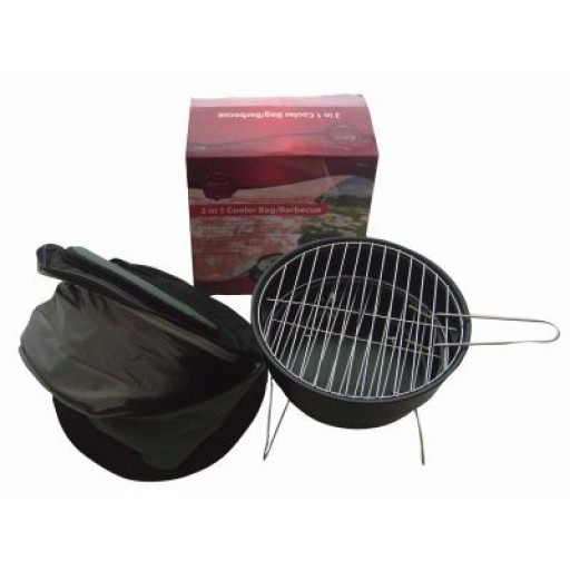 Megastore Bucket Barbecue with Cool Bag
