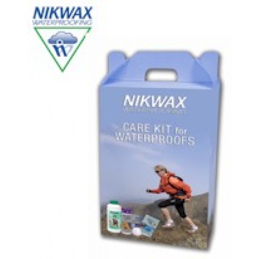 Nikwax Care Kit for Waterproof Clothing