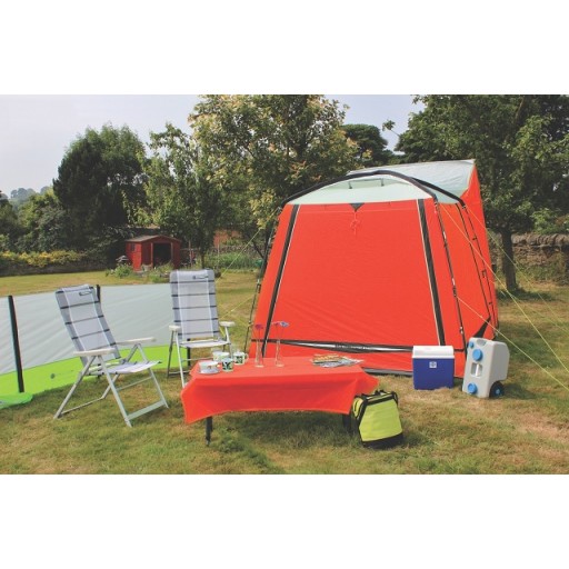 Outdoor Revolution Cayman Snapper Motorhome Awning - Chilli Red