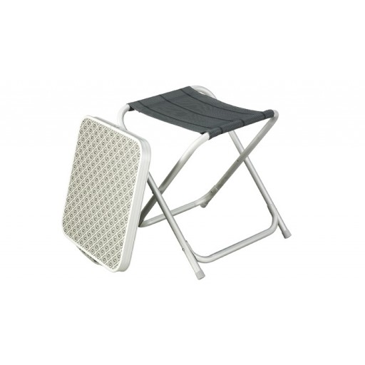 Outwell Baffin Stool and Table Combo - Titanium