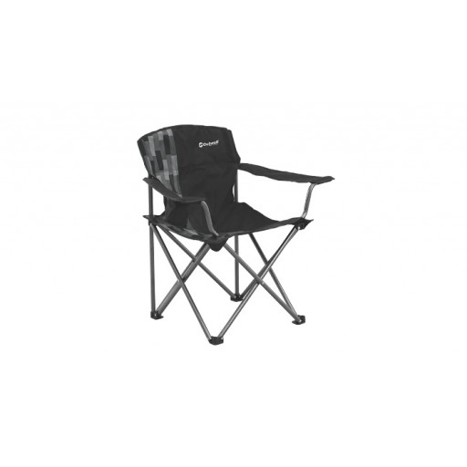 Outwell Woodland Hills Camp Chair - Black