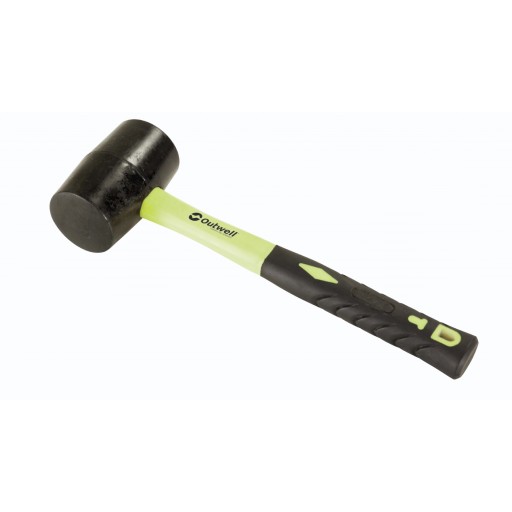 Outwell Rubber Camping Mallet 16oz. - Composite Handle