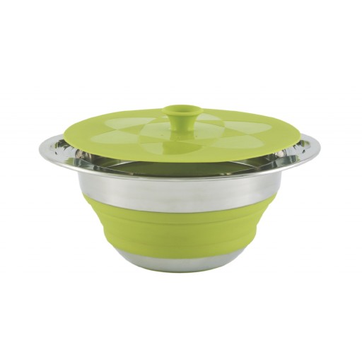 Outwell Collaps Pot with Lid 2.5 Litres