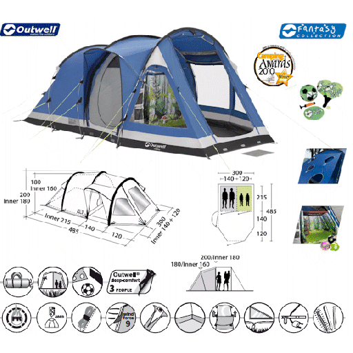 Outwell Explorer Family Tent
