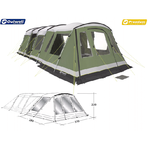 Outwell Florida 5 Front Awning
