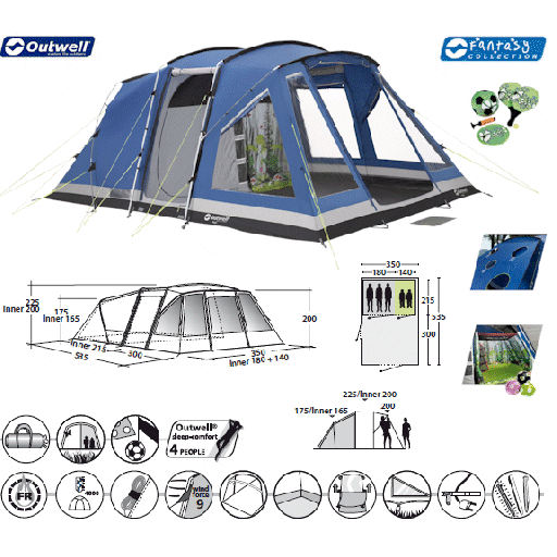 Outwell Magic Family Tent