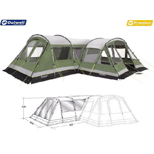 Outwell Vermont Side Awning - 2011