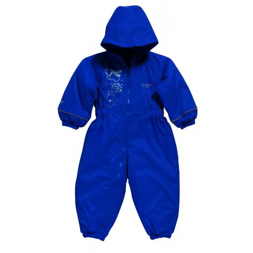 Regatta Splosh Toddler's Insulated Suit - Laser Blue