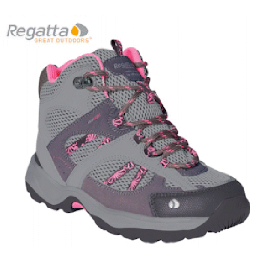 Regatta Girl's Guideway Mid Jnr Walking Boots