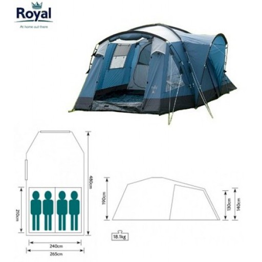 Royal Tampa 4 Tent