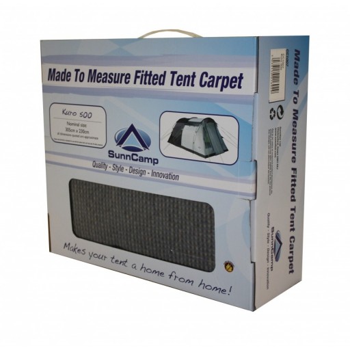 Sunncamp Evolution 400DL Tent Carpet