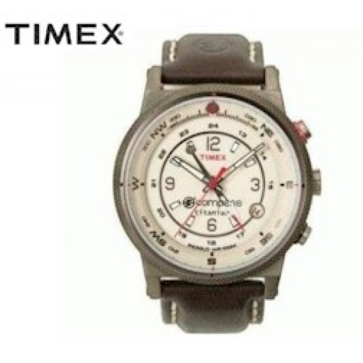 Timex Expedition Titanium E-Compass (T49201)