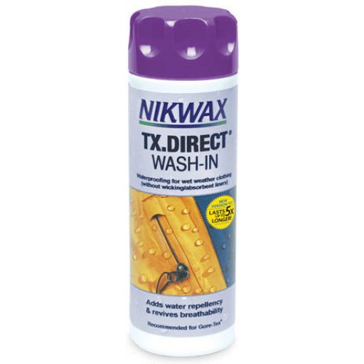 Nikwax TX Direct Wash-in Textile Waterproofing 100ml