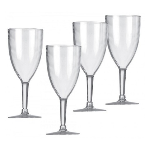 Vango Acrylic Wine Glass Set