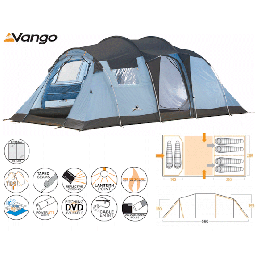 Vango Nevis 600 Tent