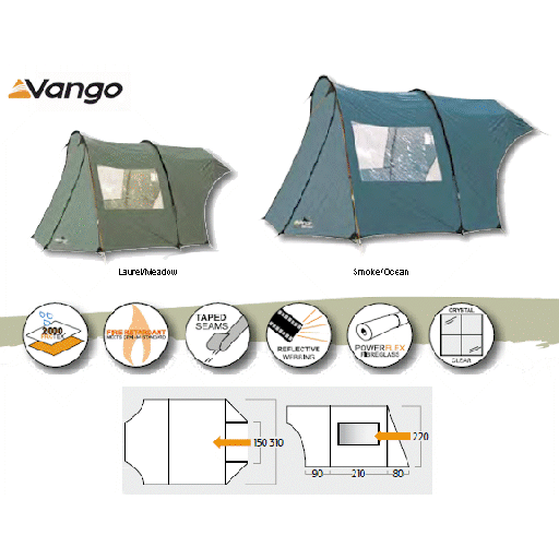 Vango Premium Tent Extension - 2010 Model