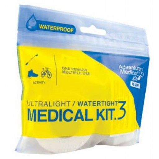Adventure Medical Ultralight Watertight Medical Kit. 3