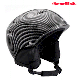 Bollé B-Kids Junior Ski Helmet - Shiny Carbon