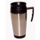 Aladdin Essentials Traveller Stainless Steel Mug 0.4ltr