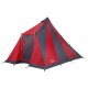 Gelert Cabana 4 Festival Tent - Mars Red