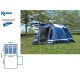 Kampa Frinton 3 Family Tunnel Tent - 2011 Model