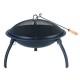 Megastore Fire Pit with Grill