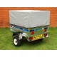 Maypole High Side Kit Trailer Cover for MP712 Trailer (124 x 97 x 41cm)