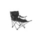 Outwell Windsor Hills Reclining Camp Chair - Black