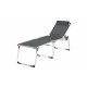 Outwell Montreal Reclining Bed - Titanium