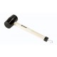 Outwell Rubber Camping Mallet 12oz. - Wooden Handle