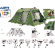 Outwell Wyoming 4 Tent with FREE Games Wall - NFW Limited Edition 