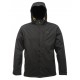 Regatta Slideland Men's Waterproof Jacket - Black
