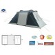 Sunncamp Silhouette 400 Tunnel Tent